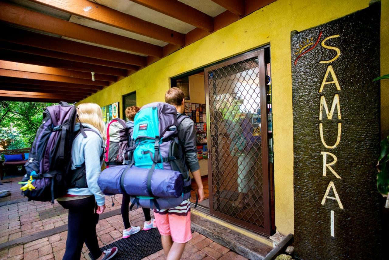 Samurai Beach Bungalows One Mile Ngoại thất bức ảnh